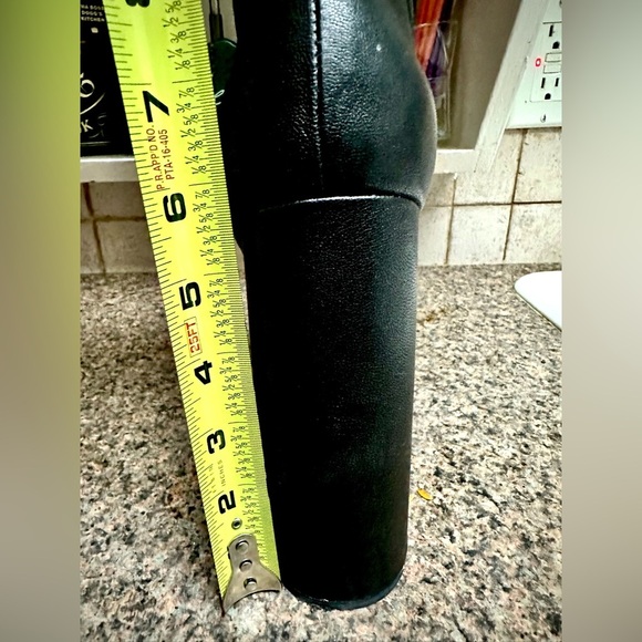 Jessica Simpson Chunky Y2K Low Cut Boots With 6 inch Heel Stretchy Size 9 - Picture 4 of 5